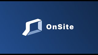 OnSite Demo Video