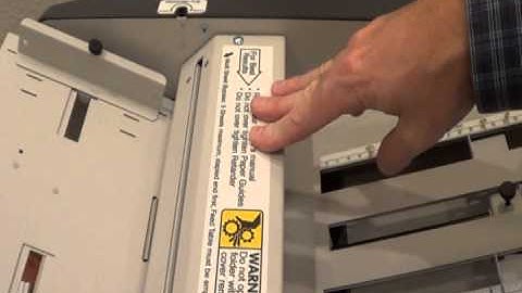 Martin Yale® 1611 Demo.wmv