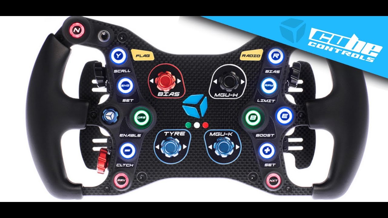 Cube Controls - Formula Pro - Avis - YouTube
