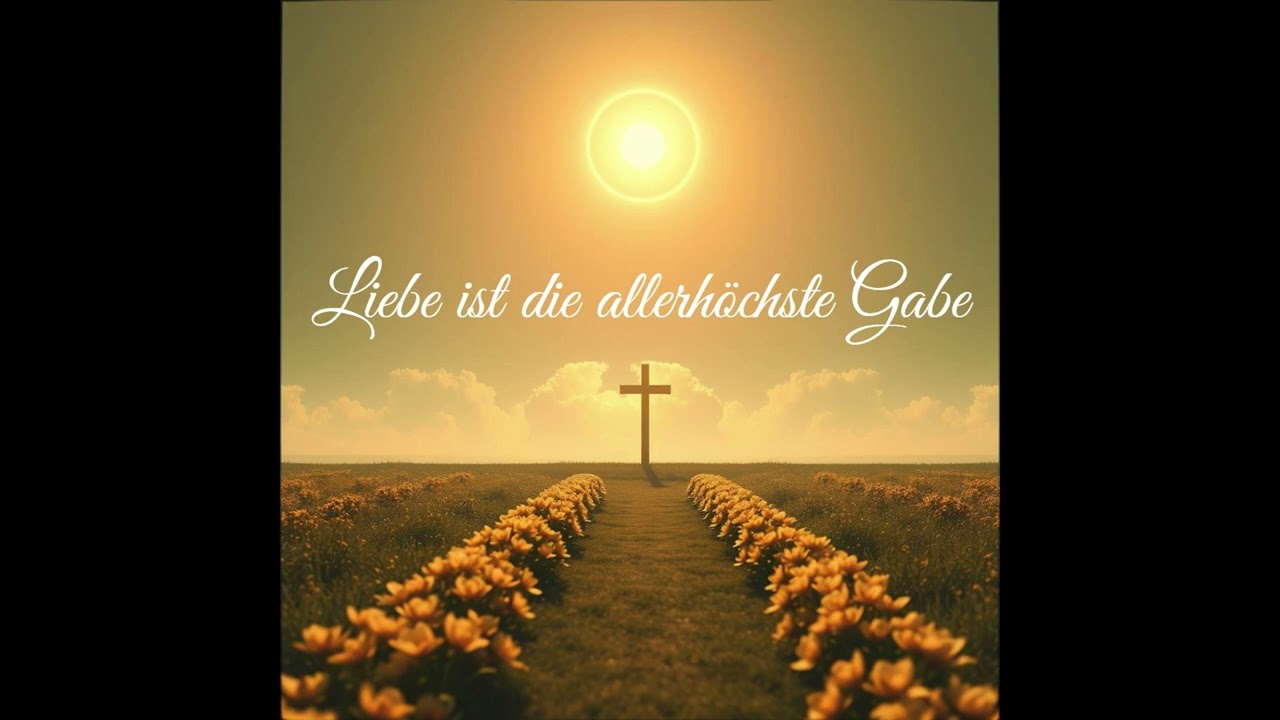 Liebe ist die allerhöchste Gabe
