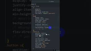 Modern Button Hover Effect | Pure HTML &amp; CSS 🚀 #Shorts