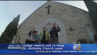 Judge Rejects Suit To Block Closure Of Monongahela Church