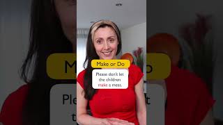 ⭐ English Quiz: Make or Do ⭐