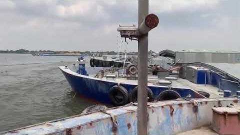 Khai thác cát vàng campuchia