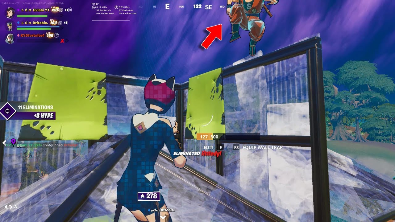 late game arena fortnite!! it's finally back (pc, keyboard & mouse) w/ dritchie