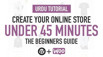 WooCommerce Tutorial for Beginners in Urdu and Hindi
