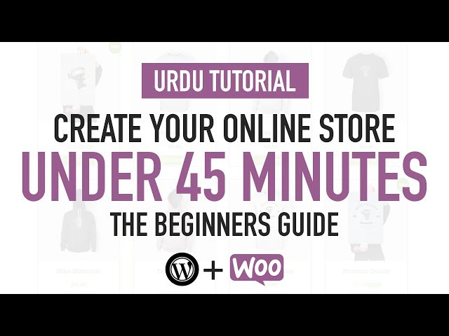 woocommerce tutorial for beginners in urdu and hindi