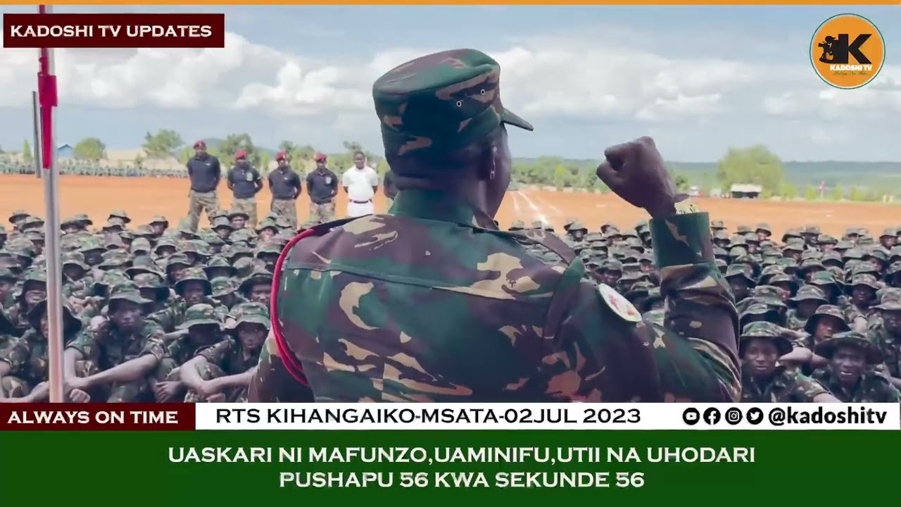 Utimamu wa Mwili! Push-Up 56 Kwa Sekunde 56 ! Hii Kali sanaa