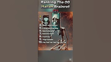 Thumbnail of Ranking The OG Italian Brainrot (PT.2)!
