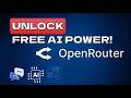 OpenRouter: Unlock FREE LLMs & AI Trading Tools