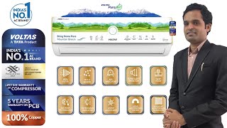 Voltas Air Conditioner Verdant Series AC with Air Purifiers Benefits 2025 #airconditioner #demo  screenshot 2