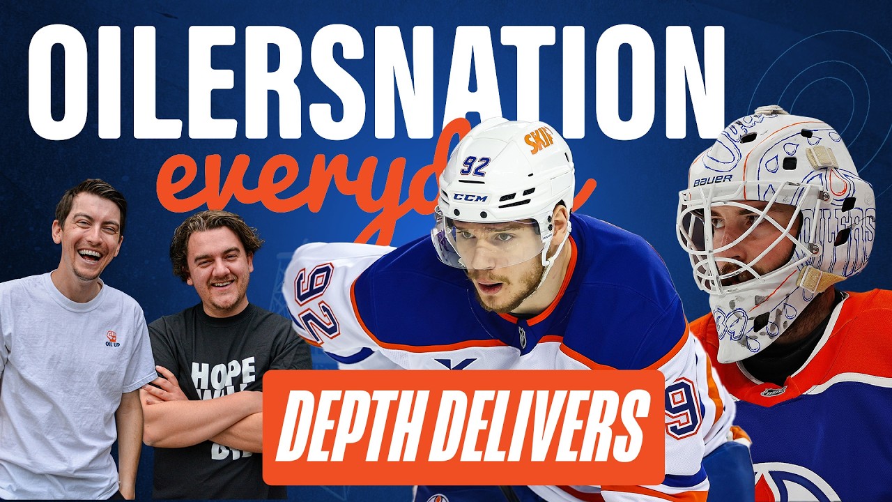 Oilers Roll Golden Knights As Pacific Division Heats Up | Oilersnation Everyday with Tyler & Liam