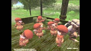 2013 PC Benchmark Test - Final Fantasy XI Official Benchmark 3
