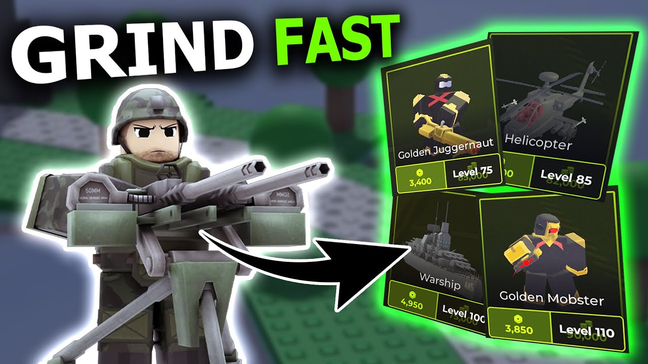 The BEST Way to Grind Gold in TDX *SOLO*