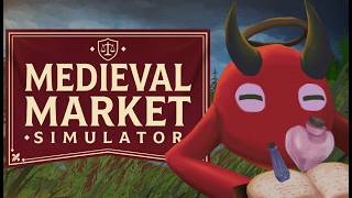 Medieval Market Simulator Official Trailer