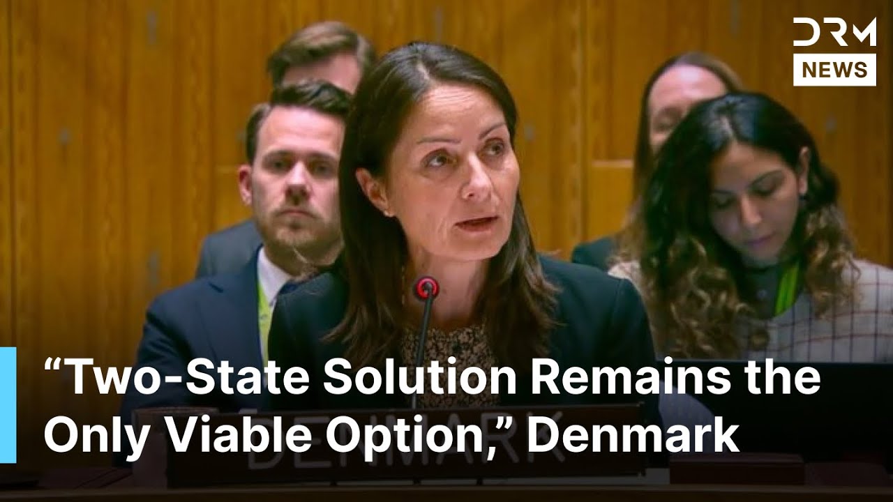 Denmark Warns Against Settler Violence in West Bank, Supports Palestinian Rights and Peace | AC1N