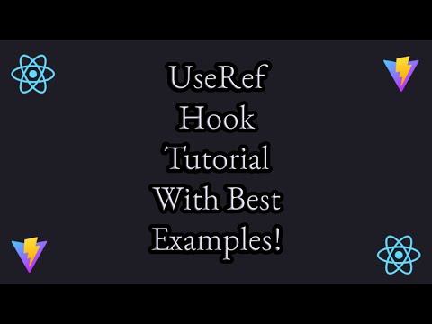 UseRef Hook With Best Examples | Complete React JS Tutorial For Beginners In Hindi