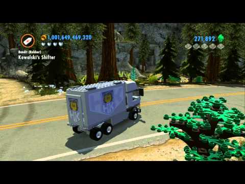 A complete guide for all the Emergency Vehicle Token locations in LEGO City Undercover on the Wii U.. 