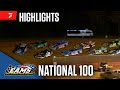 Highlights | 2025 National 100 Finale at East Alabama Motor Speedway