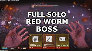 MW3 Zombies Full Solo Red Worm Boss Strategy