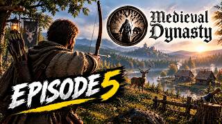 Details Medieval Dynasty (Oxbow) ep5 I still improving the Village, building workstations Guide