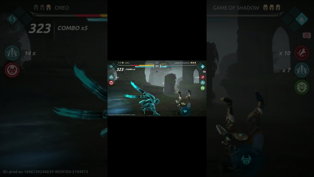 Shadow Fight 4 Comeback