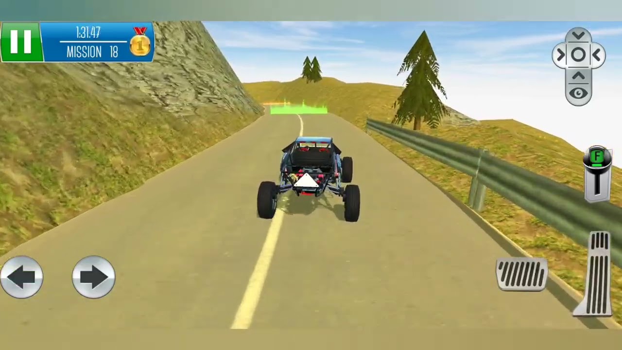 Atv Araba Park Etme - Android Gameplay 
