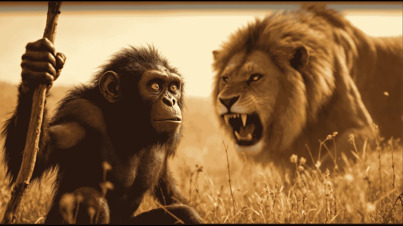 Life 4.2 Million Years Ago | The First Battle Against Predators - YouTube