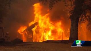 4 People Still Missing As Wildfire Moves Through Shasta County