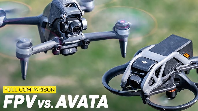 DJI Avata – Hands-on Review (From an FPV Beginner) – Droneblog