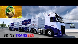 Euro Truck Simulator 2  - CONJUNTO TRANSBEN