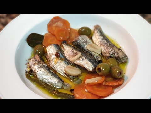 homemade-spanish-style-sardines-|-spanish-cuisine-|-easy-cooking-with-anikka