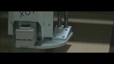 CNC Router oscillating  knife cutter