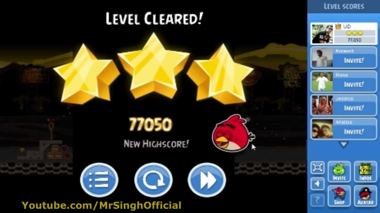 Angry birds lotus f1