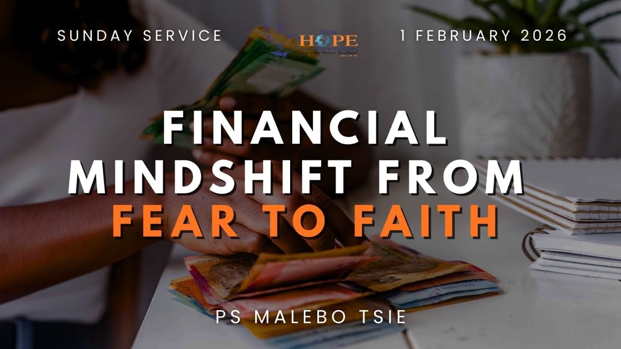 СУПЕР ВОСКРЕСЕНЬЕ | Финансовый сдвиг в мышлении: от страха к вере | Пастор Малебо Цие