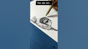 pen Dot Art 🖋️ APJ Abdul Kalam sketch ❤️#shorts