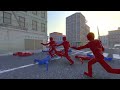 AI Learns to Defeat Every NPC | Deep Reinforcement Learning + Ragdoll Physics Fight