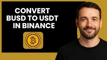 How to Convert BUSD to USDT on Binance