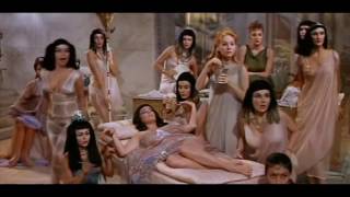 Sehrazat / Baris Manco / Elizabeth Taylor as Cleopatra