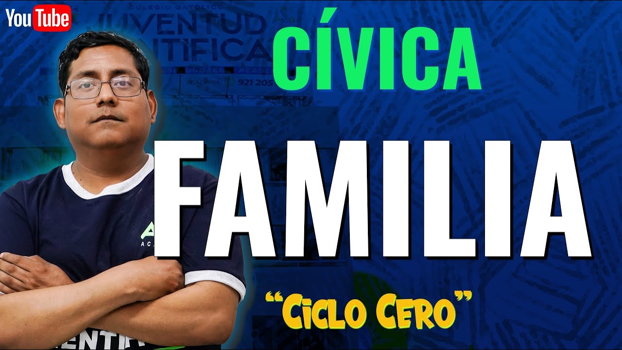 🔴EN VIVO Clase de Cívica / Tema: FAMILIA 👨‍🏫 Profesor: Armando Reyes