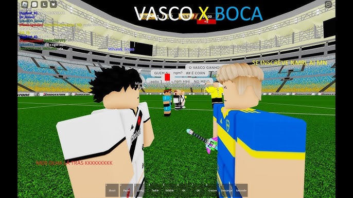 Brasileiro viraliza ao criar copa de futebol no Roblox