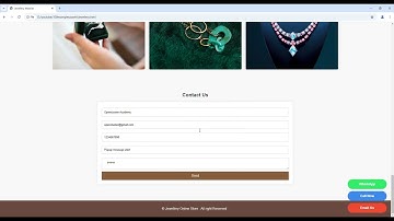 Animated Contact Form Submission Popup (HTML, CSS, JS)