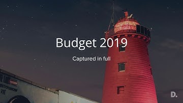 Budget 2019: Captured in full