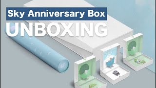 Unboxing Sky Anniversary Box That Sky Shop Sky Cotl