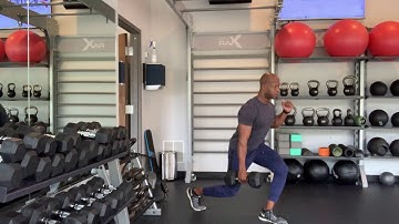 Contralateral DB Split Squat