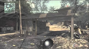 cross map no scope mw3