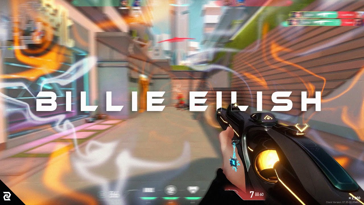 Billie Eilish - (Valorant Montage)