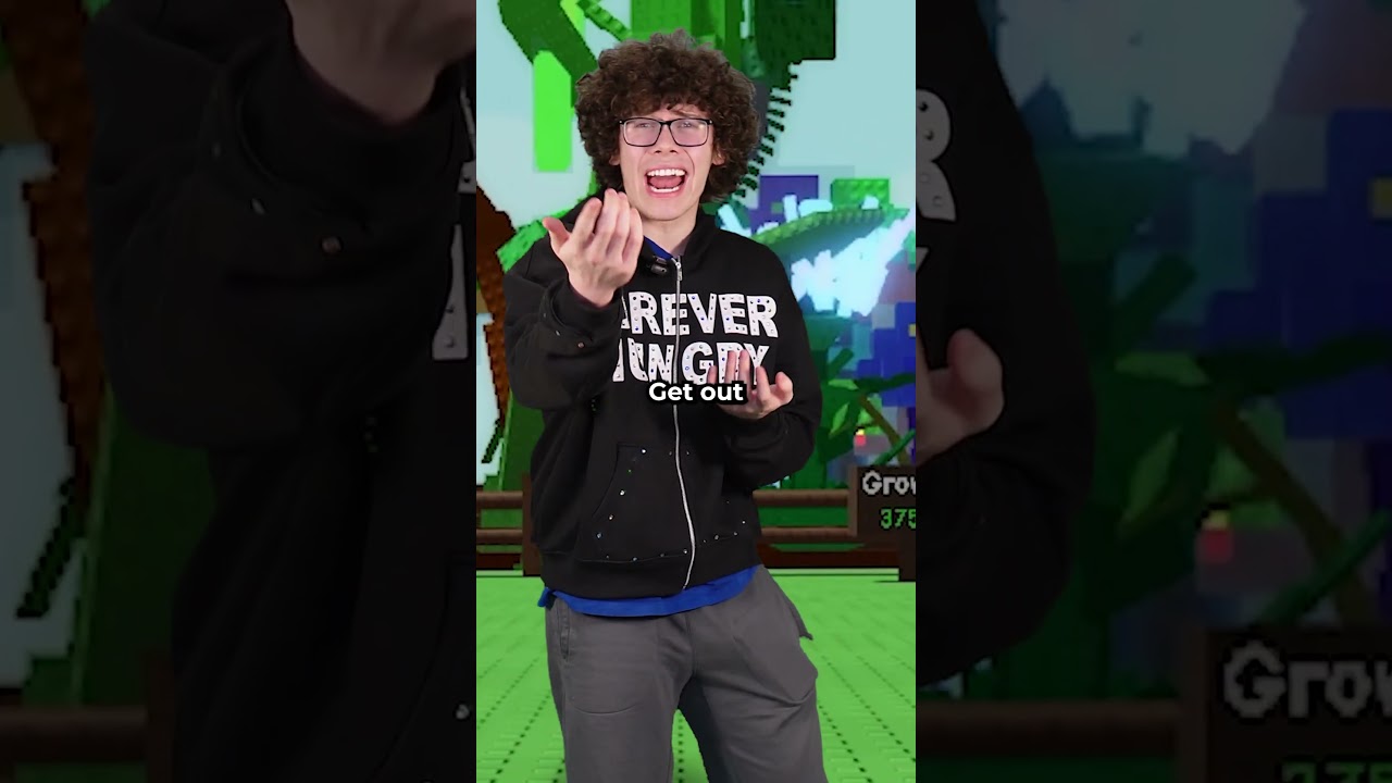 Rich Player Goes UNDERCOVER As a Noob in Grow a Garden! (ROBLOX)