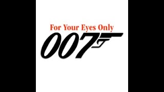For Your Eyes Only Arrangedorchestrated By John Langley For Solo Voice And Orchestra