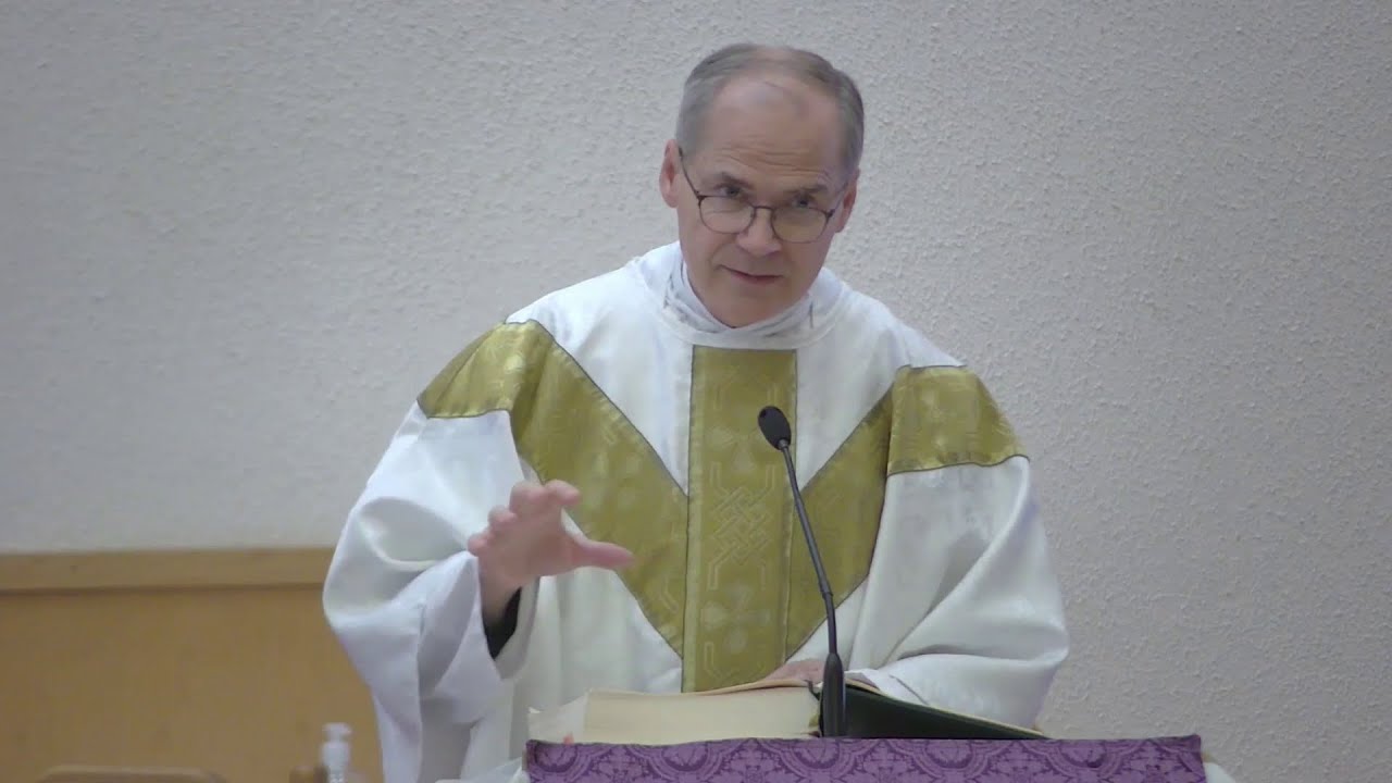 Homily - Thursday, December 7, 2023- St. Aidan Parish by Fr. Steven ...